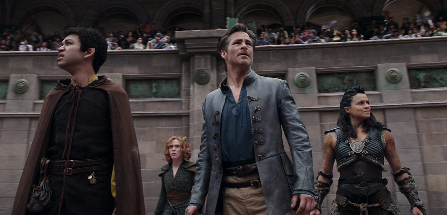 2023 Opening Night, Dungeons and Dragons: Honor Among Thieves 