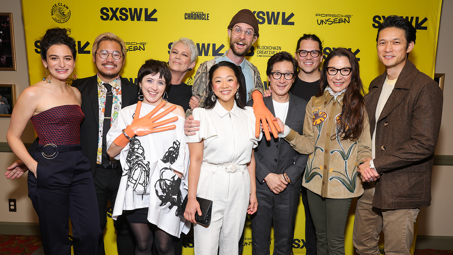 Cast and Directors of "Everything Everywhere All at Once" World Premiere - SXSW 2022 - Photo by Rich Fury/Getty Images for SXSW