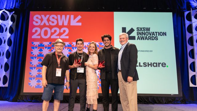 SXSW Innovation Awards Ceremony - Photo by John Feinberg