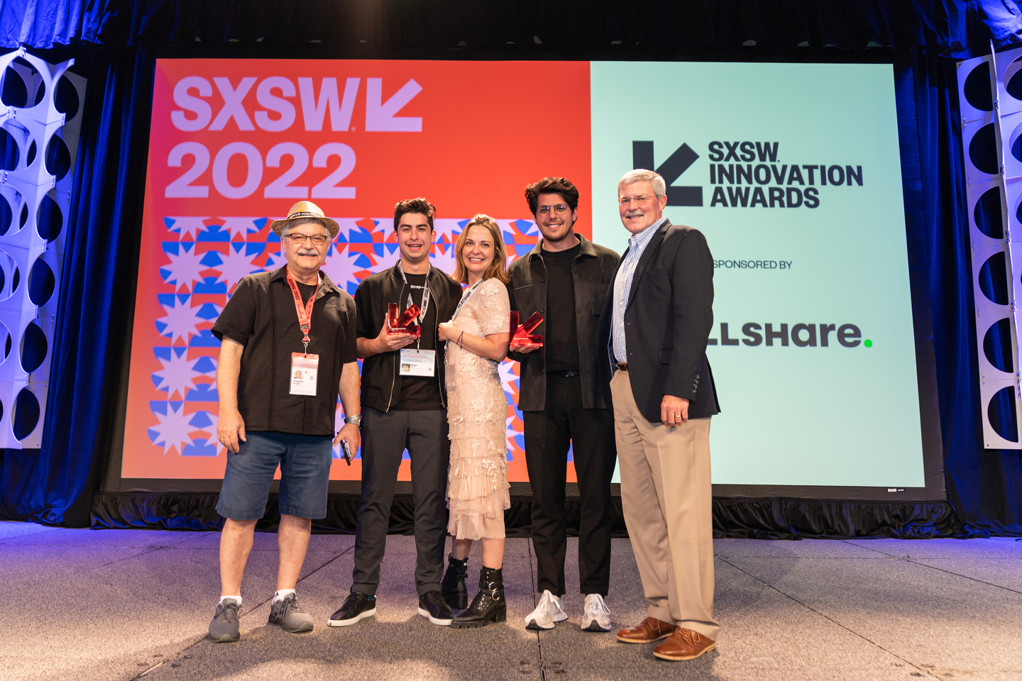 SXSW Innovation Awards Ceremony - Photo by John Feinberg