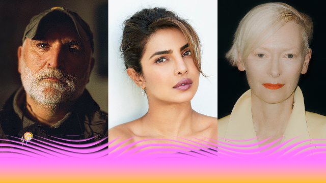 José Andrés, Priyanka Chopra Jonas, and Tilda Swinton