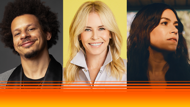 Eric André, Chelsea Handler, Abbi Jacobson