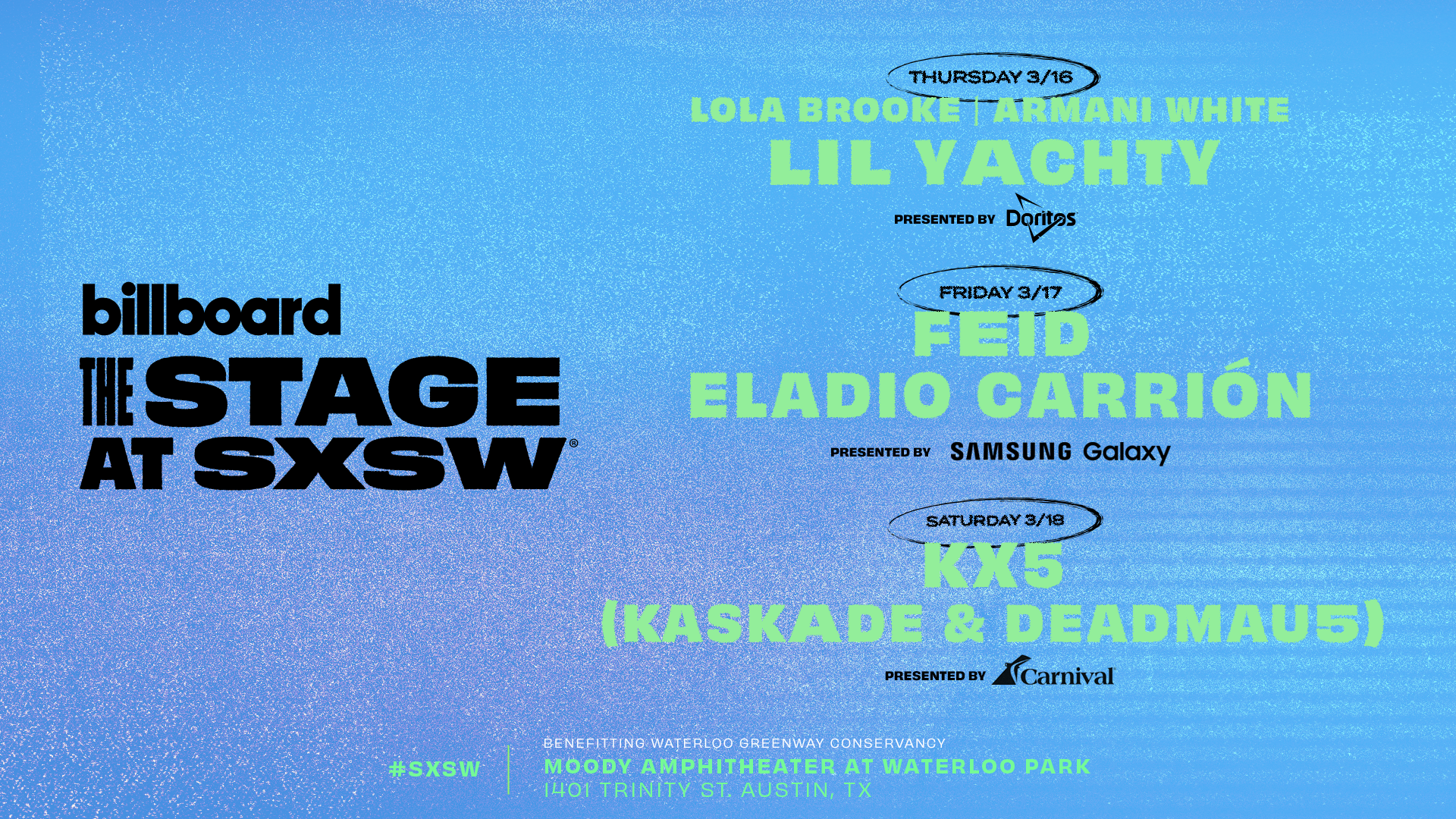 Billboard Presents The Stage at SXSW