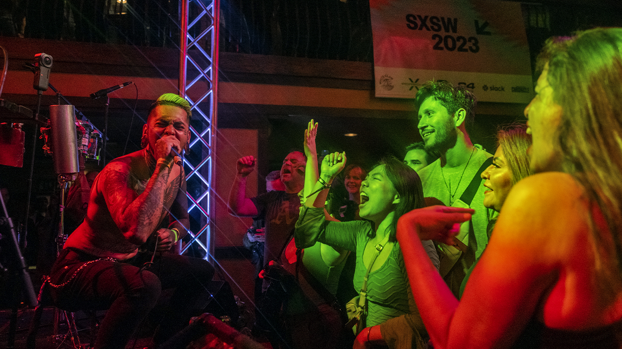 Son Rompe Pera – SXSW 2023 – Photo by Tico Mendoza