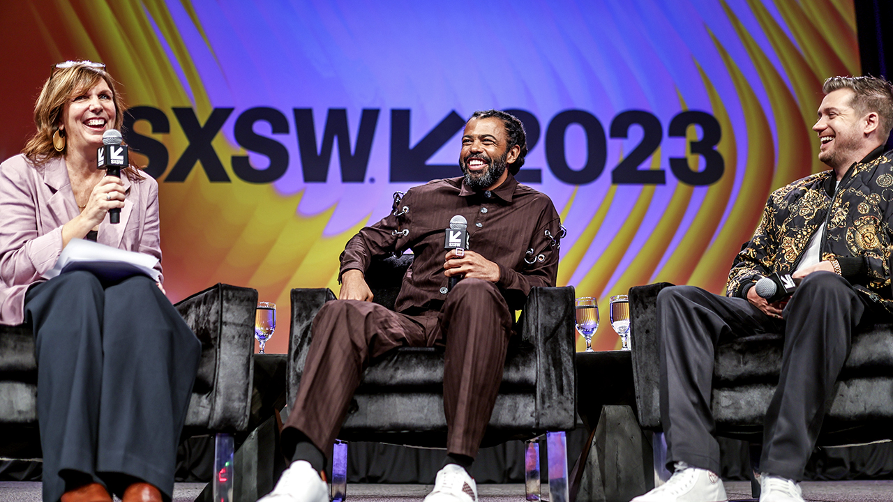 SXSW 2023 – Featured Session: An Inside Look at Blindspotting Season 2 – Photo by James Lewis