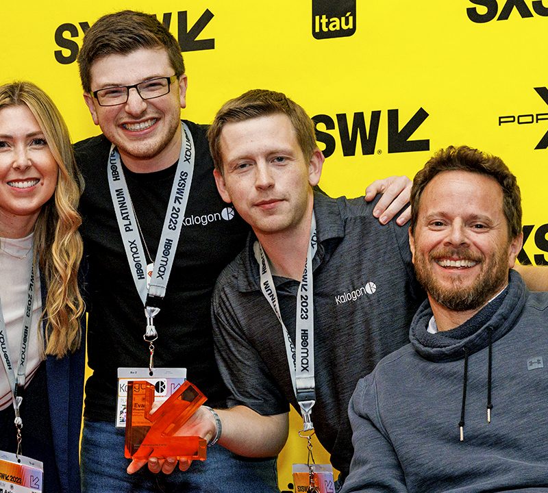 2023 SXSW Innovation Awards Winners – Kalogon team for Patient Safety Technology – Photo by Andy Wenstrand