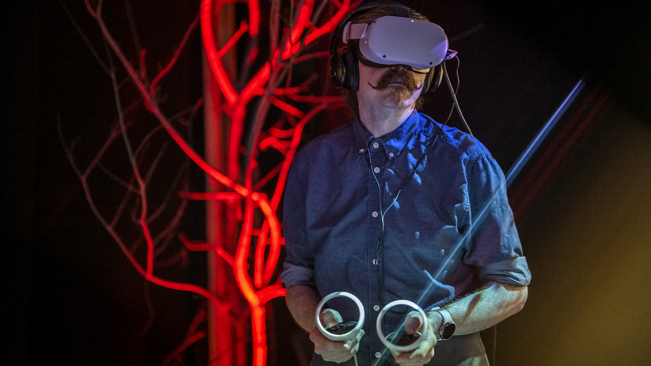 SXSW 2023 – XR Experience – Photo by Tico Mendoza