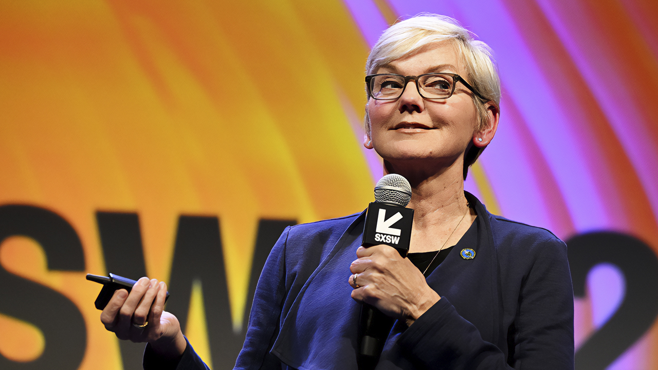Featured Session: Energy Secretary Jennifer Granholm: What an American-Made Clean Energy Future Looks Like - SXSW 2023 - Photo by Chris Saucedo/Getty Images for SXSW