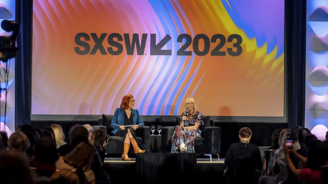 Featured Session: Chelsea Handler & Jen Psaki Photo By Jordan Hefler