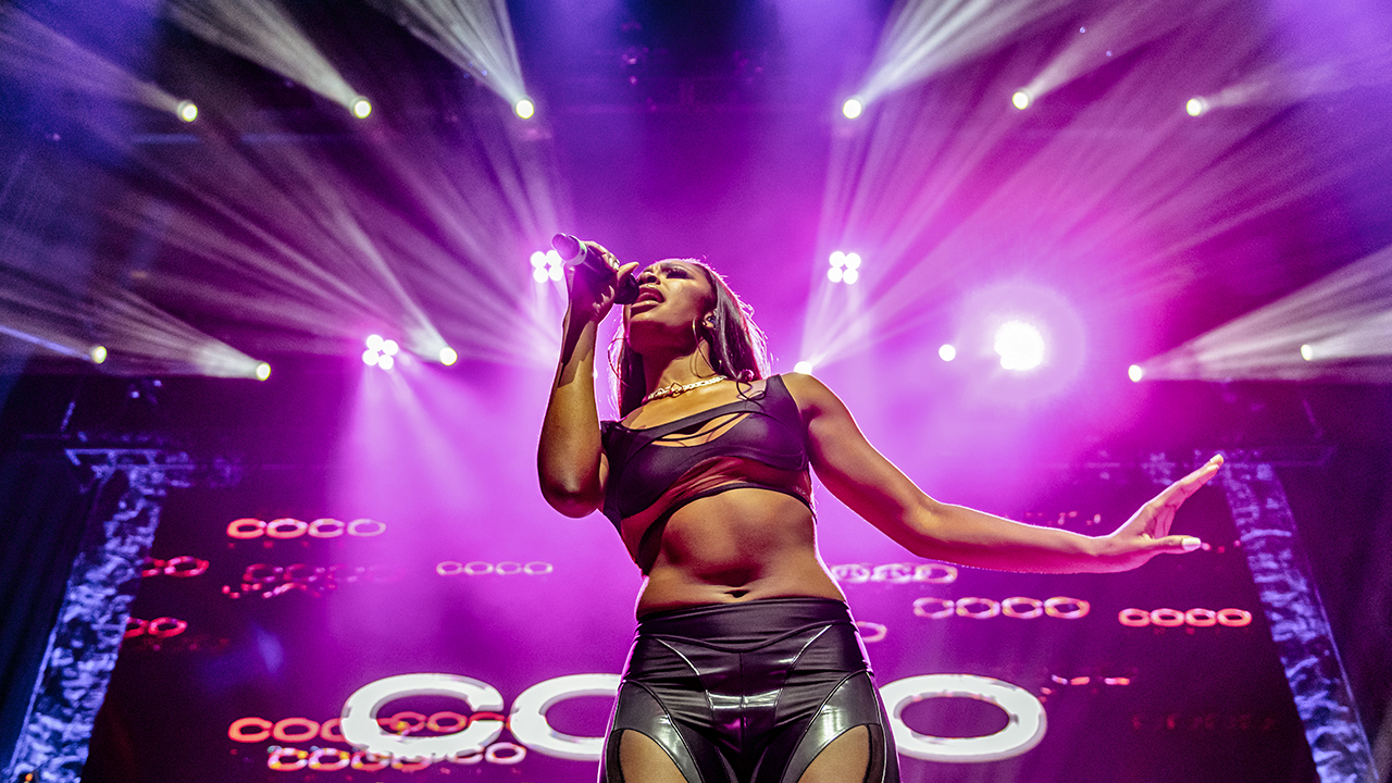 Coco Jones Presented by Rolling Stone - SXSW 2023 - Photo by Jordan Hefler