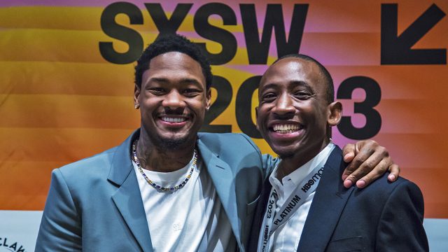 Cultivating Authenticity in Brand Partnerships with Stefon Diggs - SXSW 2023 - Photo by Tim Strauss