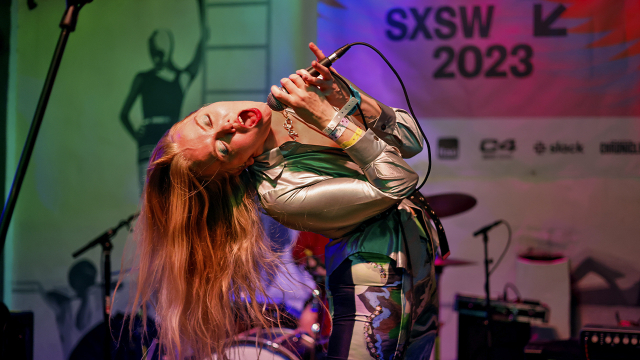 Dream Wife – SXSW 2023 – Photo by Justin Lotak