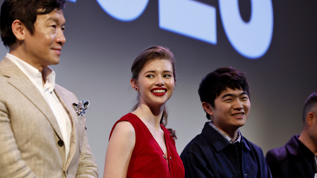 "American Born Chinese" Q&A – SXSW 2023 – Photo by Miguel Esparza