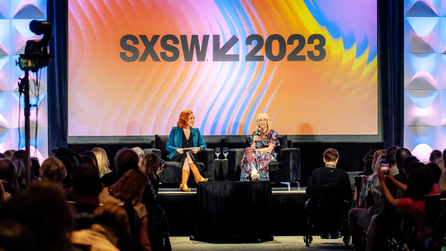 Chelsea Handler and Jen Psaki - Photo by Jordan Hefler