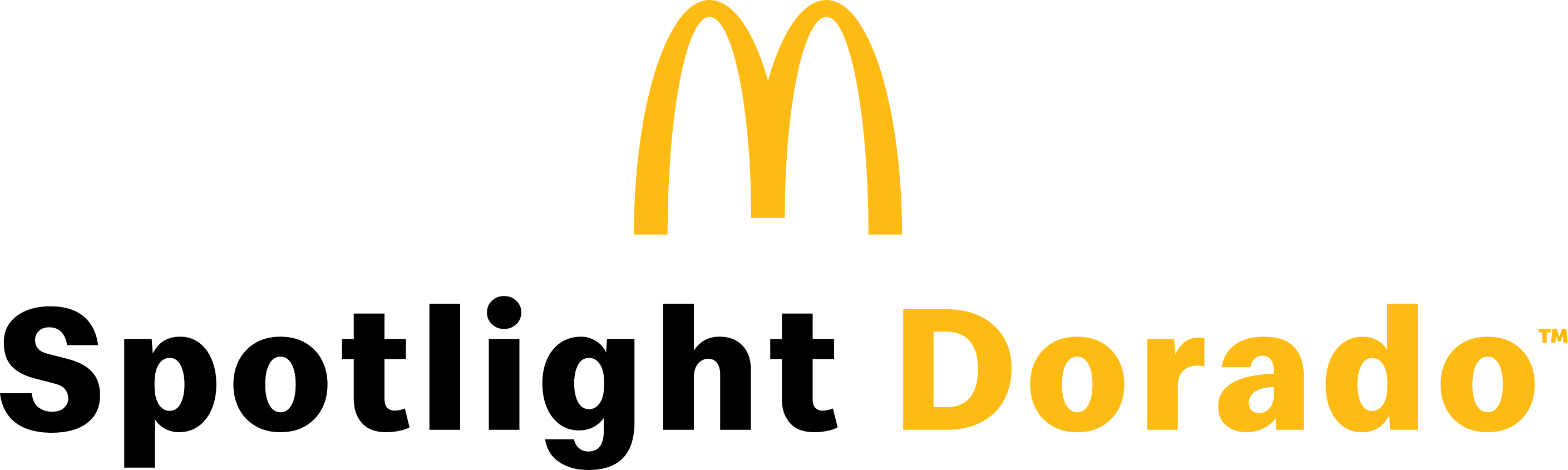 McDonalds Spotlight Dorado logo