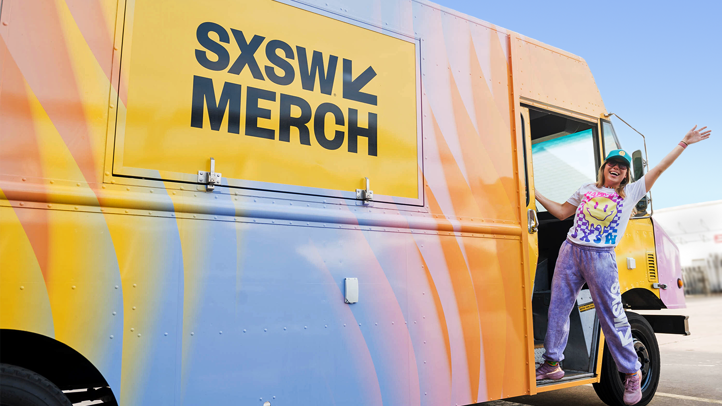 SXSW 2023 Merch Truck Lifestyle