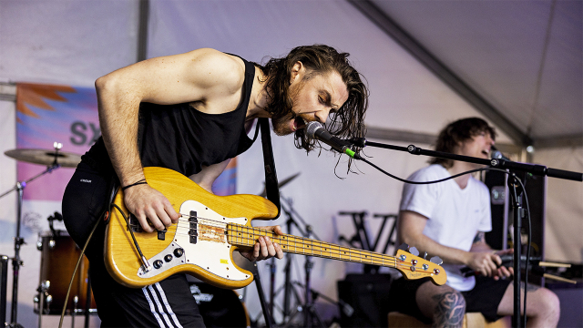 The Scratch on the International Day Stage - SXSW 2023 - Photo by Miguel Esparza