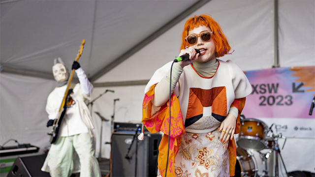 CHAMELEON LIME WHOOPIEPIE on the International Day Stage - SXSW 2023 - Photo by Miguel Esparza