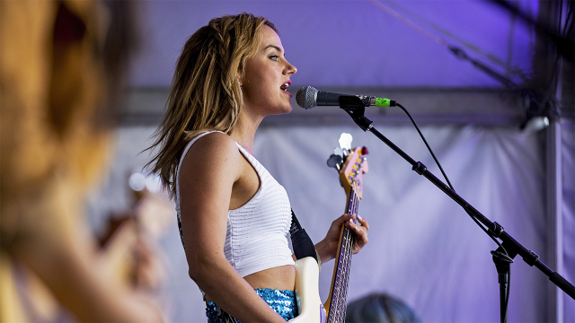 Germein on the International Day Stage - SXSW 2023 - Photo by Miguel Esparza