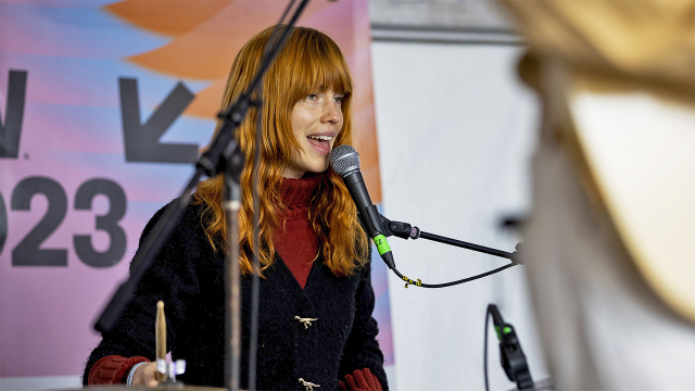 Oracle Sisters on the International Day Stage - SXSW 2023 - Photo by Miguel Esparza