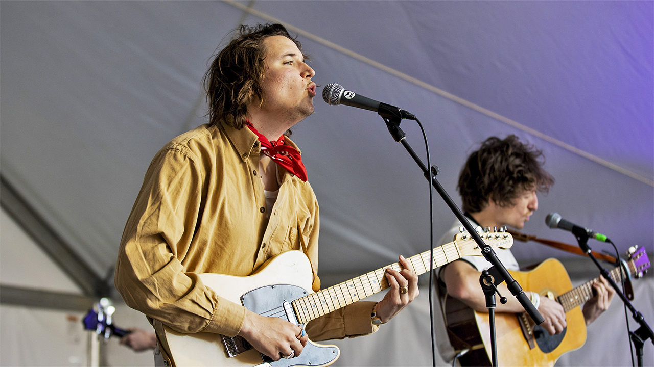 Oracle Sisters on the International Day Stage - SXSW 2023 - Photo by Miguel Esparza