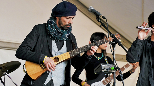 TmbaTa Orchestra on the International Day Stage - SXSW 2023 - Photo by Kimmi Cranes