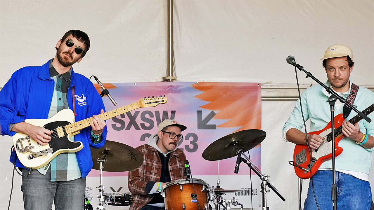 Orions Belte on the International Day Stage - SXSW 2023 - Photo by Kimmi Cranes