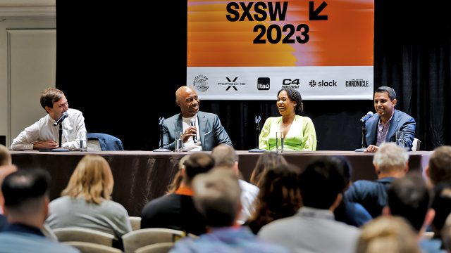 Telling Sports Stories That Impact the World – SXSW 2023 – Photo by Keira Lindgren