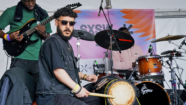 Balinaya Project on the International Day Stage - SXSW 2023 - Photo by Kimmi Cranes