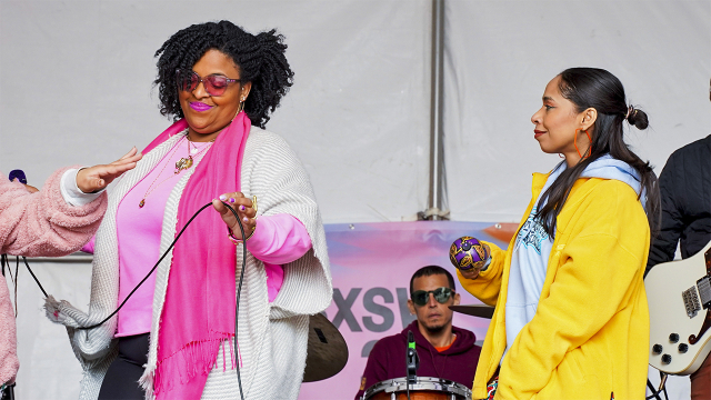 El Laberinto del Coco on the International Day Stage - SXSW 2023 - Photo by Kimmi Cranes