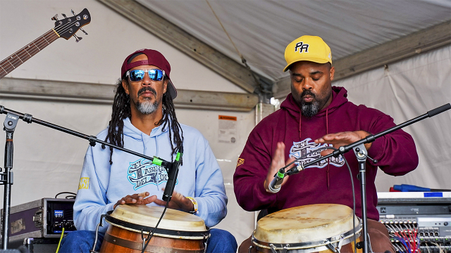 El Laberinto del Coco on the International Day Stage - SXSW 2023 - Photo by Kimmi Cranes