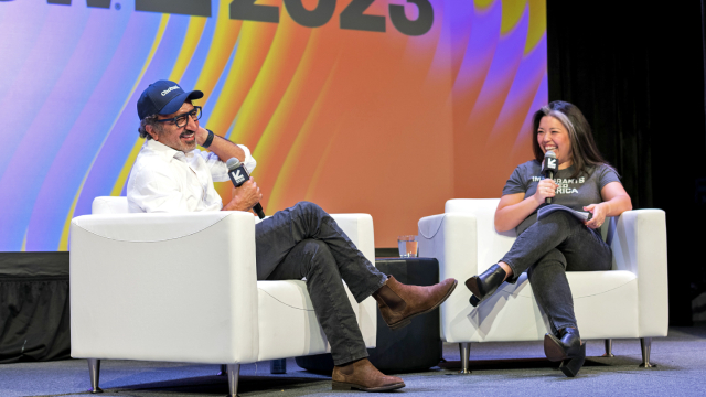Featured Speaker Hamdi Ulukaya: Finding Your Purpose: Why Putting Purpose over Profits is Good for Business – SXSW 2023 – Photo by JD Lewis