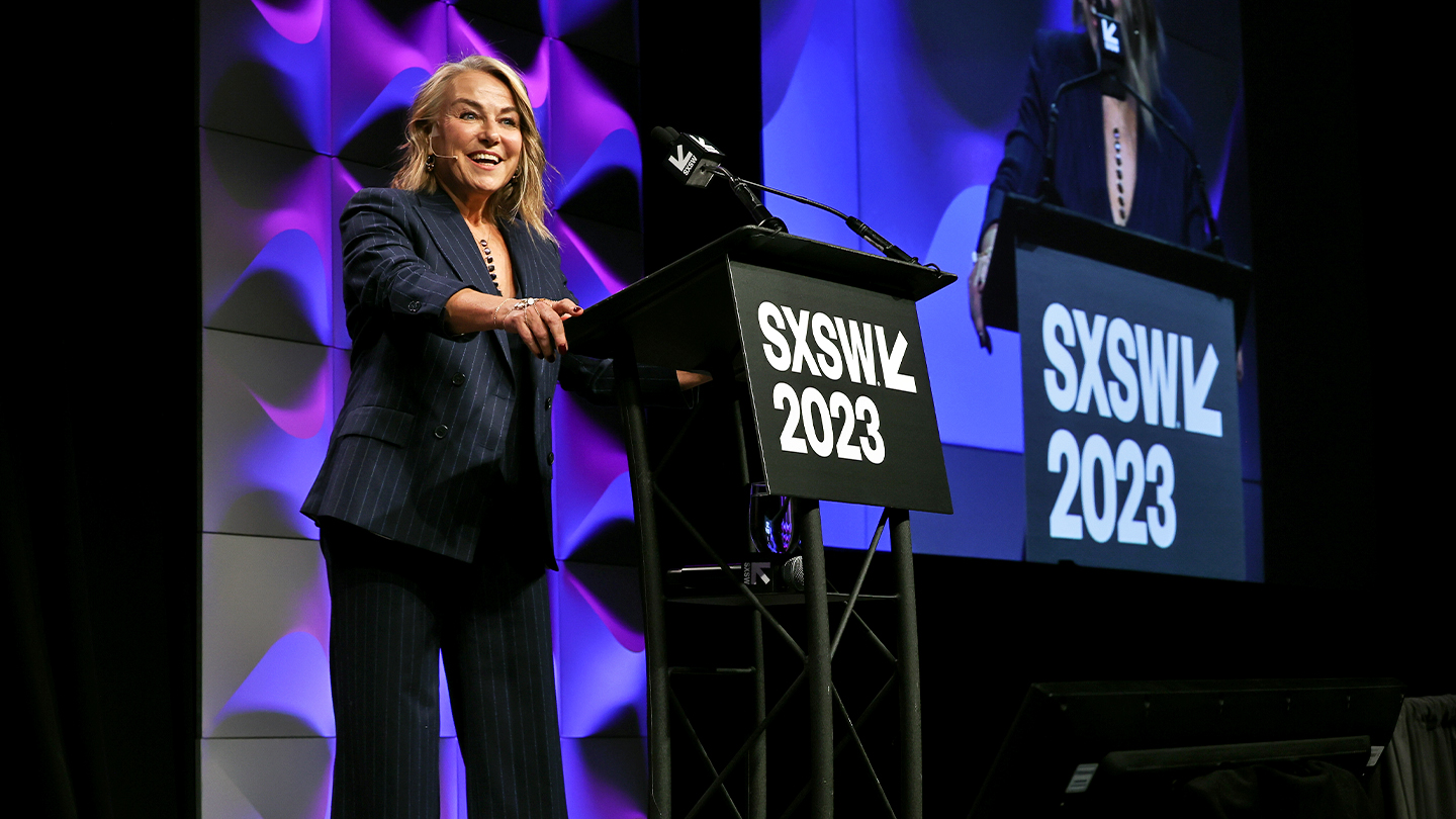 Esther Perel – SXSW 2023 – Photo by Karen Rowe