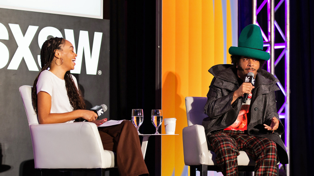 Featured Speaker: Boots Riley – SXSW 2023 – Photo by Kaitlyn Kilpatrick