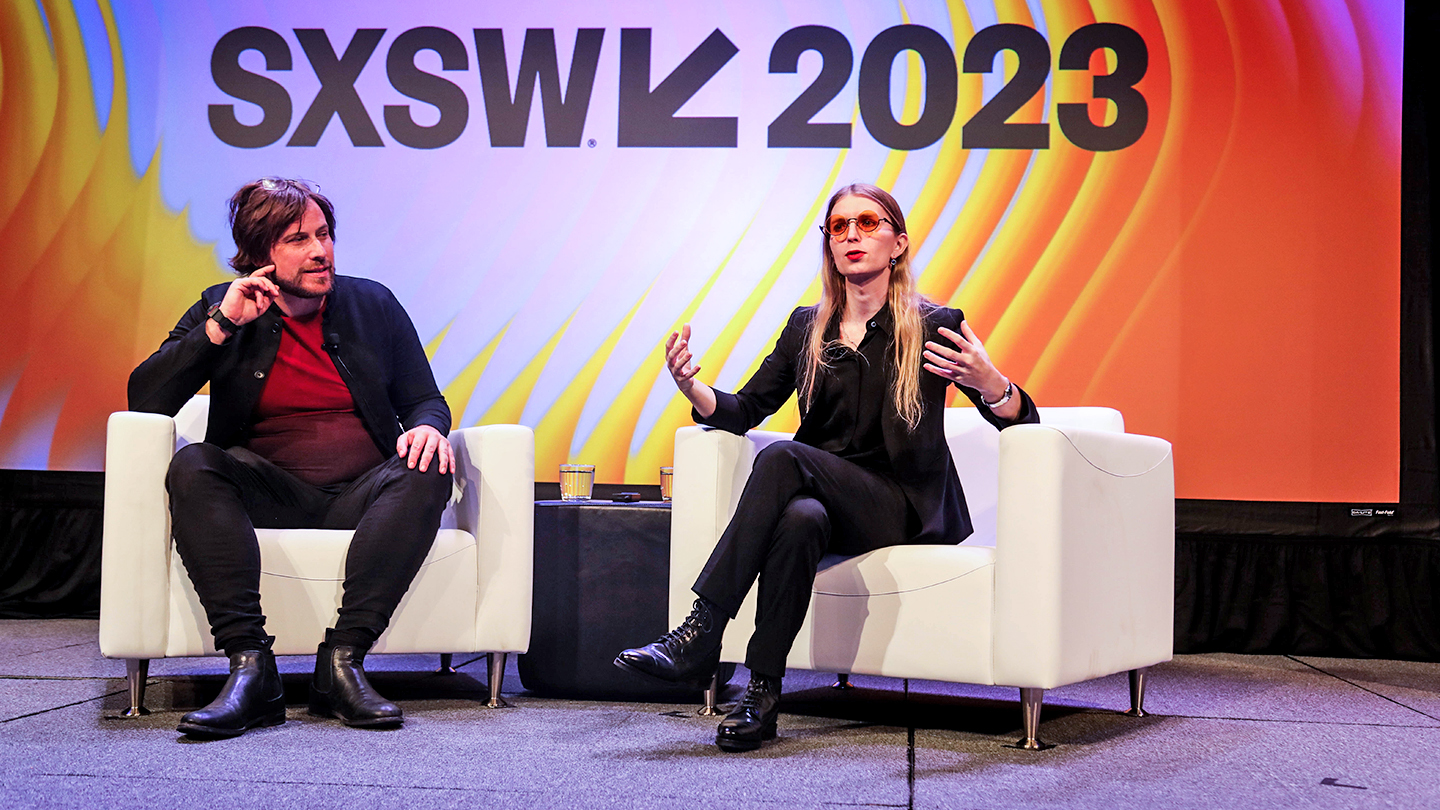 Featured Session: The Future of Privacy on the Net with Chelsea Manning – SXSW 2023 – Photo by Abigail Cook