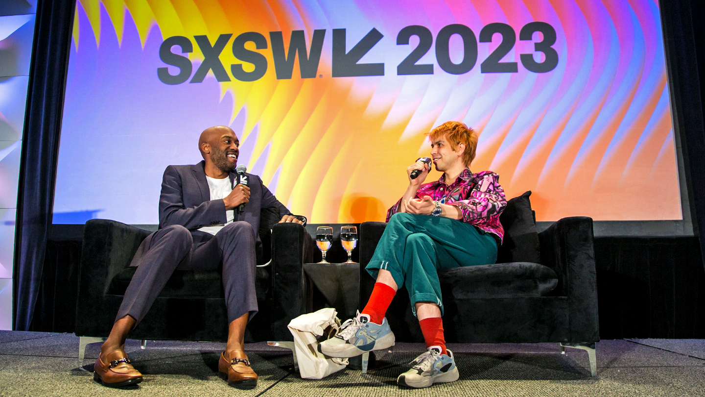 Featured Session: Julio Torres with Into It’s Sam Sanders – SXSW 2023 – Photo by Tim Strauss