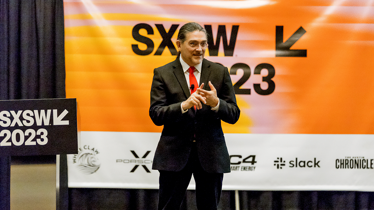 How Good do Census Bureau Statistics Need to be? It Depends – SXSW 2023 – Photo by Kenneth Eke