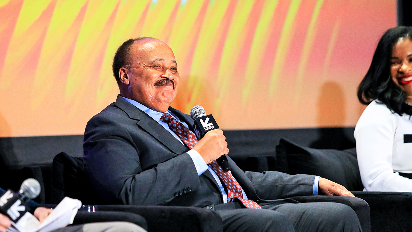 Martin Luther King III – Featured Session: Voting is a Civil Rights Issue – SXSW 2023 – Photo by Amy Blackburn