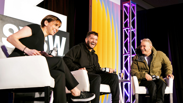 Featured Session: Talk to Me Directors Danny & Michael Philippou – SXSW 2023 – Photo by Keira Lindgren