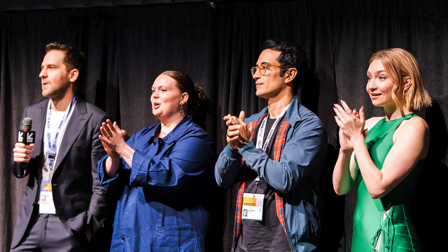 "Molli and Max in the Future" Q&A – SXSW 2023 – Photo by Keira Lindgren