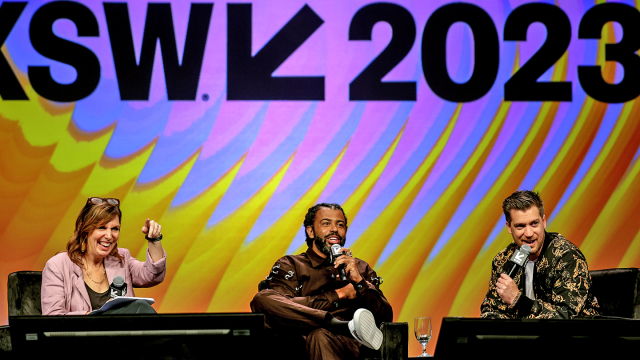 Featured Session: An Inside Look at Blindspotting Season 2 with Rafael Casal and Daveed Diggs – SXSW 2023 – Photo by James Lewis