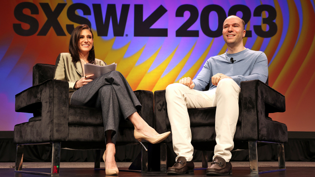 Featured Session: OpenAI Co-founder on ChatGPT, DALLÂ·E, and the Impact of Generative AI – SXSW 2023 – Photo by Errich Petersen/Getty Images for SXSW