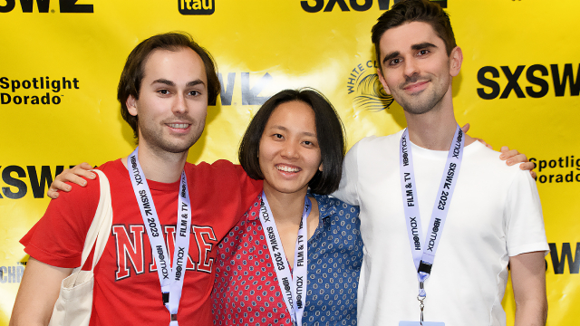 Animated Shorts Competition Photo Op – SXSW 2023 – Photo by Debbie Eynon Finley