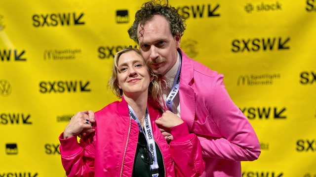 Animated Shorts Competition Photo Op – SXSW 2023 – Photo by Debbie Eynon Finley