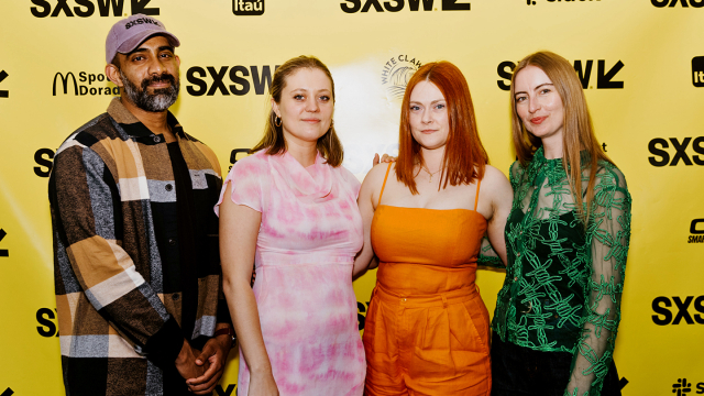 Documentary Shorts Program Photo Op –SXSW 2023 – Photo by Alejandra Sol Casas