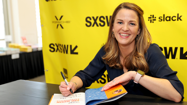 Kate Biberdorf – SXSW 2023 – Photo by Diego Donamaria/Getty Images for SXSW