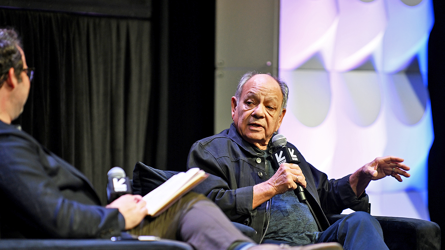 Featured Session: In Conversation: Cheech Marin – SXSW 2023 – Photo by Jason Bollenbacher/Getty Images for SXSW