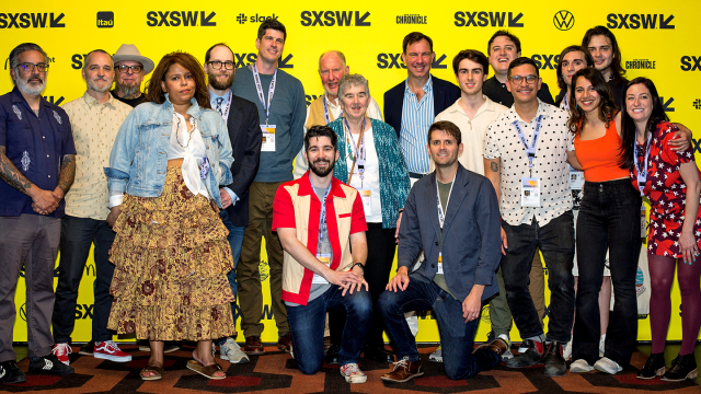 "Join or Die" Premiere – SXSW 2023 – Photo by Tim Strauss