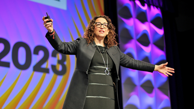 Featured Session: Amy Webb Launches 2023 Emerging Tech Trend Report – SXSW 2023 – Photo by Holly Jee