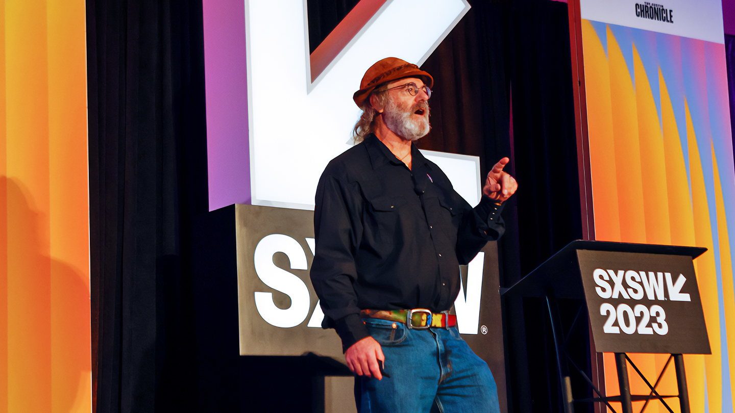 Featured Session with Paul Stamets: How Psilocybin Mushrooms Can Help Save the World – SXSW 2023 – Photo by Sara Navarrete